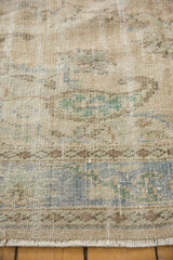 6.5x10 Vintage Distressed Oushak Carpet // ONH Item 7991 Image 8