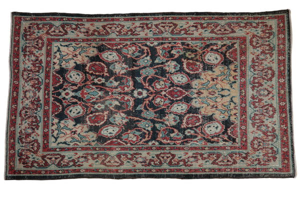 4x7 Vintage Distressed Oushak Rug // ONH Item 7993
