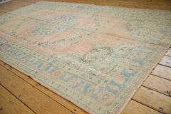 6x10 Vintage Distressed Oushak Carpet // ONH Item 7995 Image 2