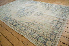 6x9.5 Vintage Distressed Oushak Carpet // ONH Item 7996 Image 7