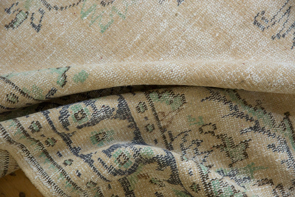 6x9.5 Vintage Distressed Oushak Carpet // ONH Item 7996 Image 8