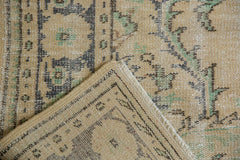 6x9.5 Vintage Distressed Oushak Carpet // ONH Item 7996 Image 9