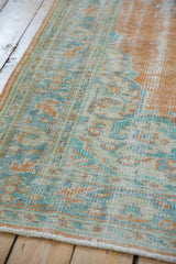 5.5x9.5 Vintage Distressed Oushak Carpet // ONH Item 7998 Image 4