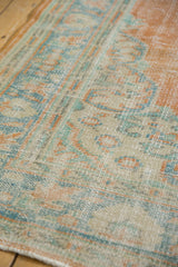 5.5x9.5 Vintage Distressed Oushak Carpet // ONH Item 7998 Image 8