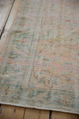 5.5x8.5 Vintage Distressed Oushak Carpet // ONH Item 7999 Image 3
