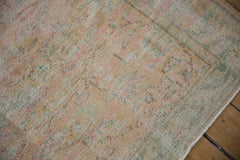 5.5x8.5 Vintage Distressed Oushak Carpet // ONH Item 7999 Image 4