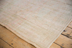 5.5x8.5 Vintage Distressed Oushak Carpet // ONH Item 7999 Image 6