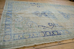 5.5x8.5 Vintage Distressed Oushak Carpet // ONH Item 8000 Image 2