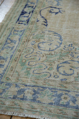 5.5x8.5 Vintage Distressed Oushak Carpet // ONH Item 8000 Image 5