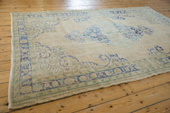 5.5x8.5 Vintage Distressed Oushak Carpet // ONH Item 8000 Image 7