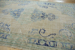 5.5x8.5 Vintage Distressed Oushak Carpet // ONH Item 8000 Image 8