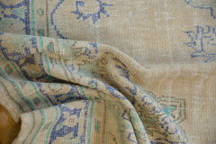 5.5x8.5 Vintage Distressed Oushak Carpet // ONH Item 8000 Image 10
