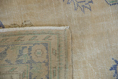 5.5x8.5 Vintage Distressed Oushak Carpet // ONH Item 8000 Image 11