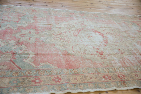 4.5x7.5 Vintage Distressed Oushak Rug // ONH Item 8003 Image 8