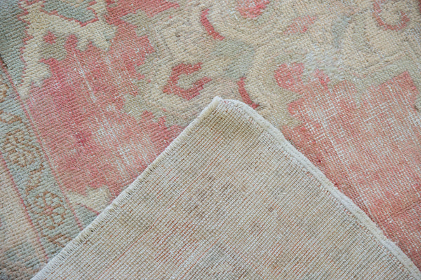 4.5x7.5 Vintage Distressed Oushak Rug // ONH Item 8003 Image 10