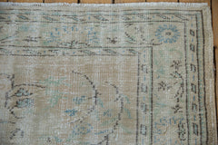 6.5x9.5 Vintage Distressed Oushak Carpet // ONH Item 8005 Image 2