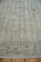 6.5x9.5 Vintage Distressed Oushak Carpet // ONH Item 8005 Image 4