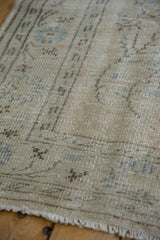 6.5x9.5 Vintage Distressed Oushak Carpet // ONH Item 8005 Image 5