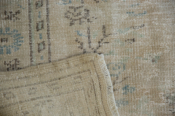 6.5x9.5 Vintage Distressed Oushak Carpet // ONH Item 8005 Image 7
