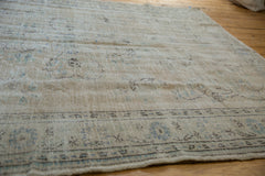 6.5x9.5 Vintage Distressed Oushak Carpet // ONH Item 8005 Image 8