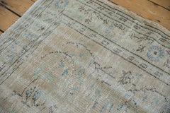 6.5x9.5 Vintage Distressed Oushak Carpet // ONH Item 8005 Image 9