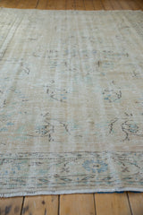 6.5x9.5 Vintage Distressed Oushak Carpet // ONH Item 8005 Image 10