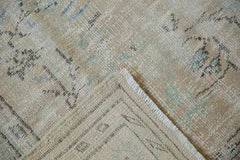 6.5x9.5 Vintage Distressed Oushak Carpet // ONH Item 8005 Image 13