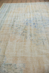 6x9.5 Vintage Distressed Oushak Carpet // ONH Item 8006 Image 3