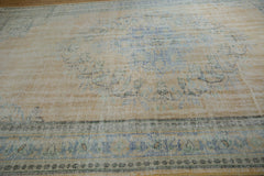 6x9.5 Vintage Distressed Oushak Carpet // ONH Item 8006 Image 5