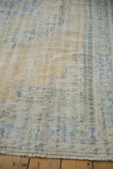 6x9.5 Vintage Distressed Oushak Carpet // ONH Item 8006 Image 7