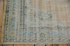 6x9.5 Vintage Distressed Oushak Carpet // ONH Item 8006 Image 8