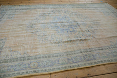6x9.5 Vintage Distressed Oushak Carpet // ONH Item 8006 Image 9
