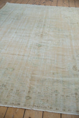 6x9 Vintage Distressed Oushak Carpet // ONH Item 8007 Image 7