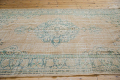 5.5x8 Vintage Distressed Oushak Carpet // ONH Item 8008 Image 6