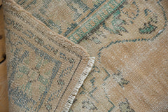 5.5x8 Vintage Distressed Oushak Carpet // ONH Item 8008 Image 9