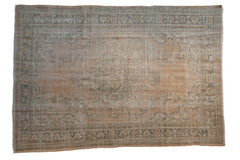 6.5x9 Vintage Distressed Oushak Carpet // ONH Item 8009