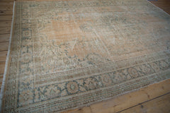 6.5x9 Vintage Distressed Oushak Carpet // ONH Item 8009 Image 4