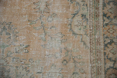 6.5x9 Vintage Distressed Oushak Carpet // ONH Item 8009 Image 9
