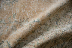 6.5x9 Vintage Distressed Oushak Carpet // ONH Item 8009 Image 10