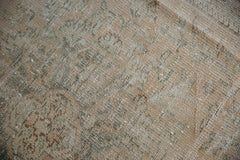6.5x9 Vintage Distressed Oushak Carpet // ONH Item 8009 Image 12