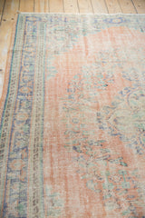 6x9 Vintage Distressed Oushak Carpet // ONH Item 8010 Image 4