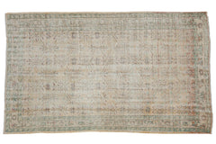 5.5x9 Vintage Distressed Oushak Carpet // ONH Item 8011