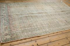 5.5x9 Vintage Distressed Oushak Carpet // ONH Item 8011 Image 5