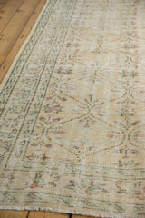 5.5x9 Vintage Distressed Oushak Carpet // ONH Item 8011 Image 9