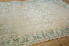 5.5x8 Vintage Distressed Oushak Carpet // ONH Item 8012 Image 5