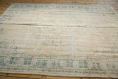 5.5x8 Vintage Distressed Oushak Carpet // ONH Item 8012 Image 11