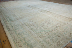 5.5x9.5 Vintage Distressed Oushak Carpet // ONH Item 8013 Image 2