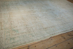 5.5x9.5 Vintage Distressed Oushak Carpet // ONH Item 8013 Image 5