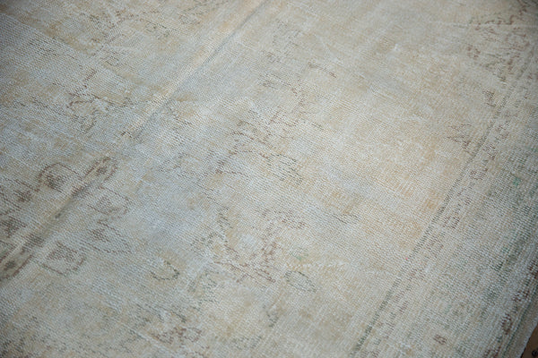 5.5x9.5 Vintage Distressed Oushak Carpet // ONH Item 8013 Image 6