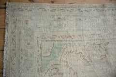 5.5x9.5 Vintage Distressed Oushak Carpet // ONH Item 8013 Image 7